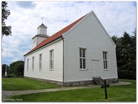 Gjesdal kirke. Foto: Erling Jensen.